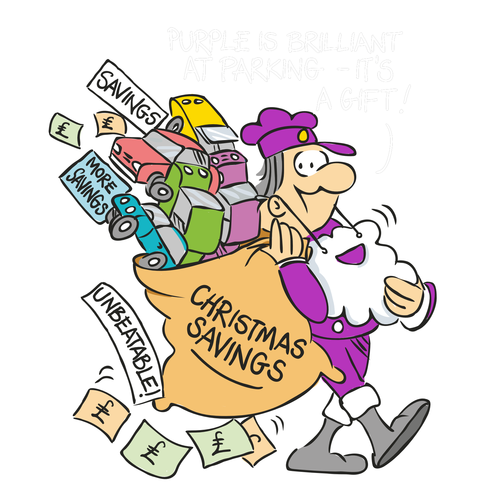 Airport parking with Purple Parking – book early and save